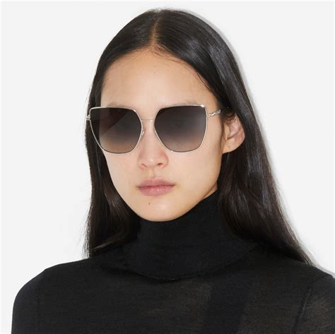 cat eye burberry sunglasses women|Classic Cat.